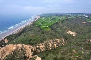 Torrey Pines (South) Front Nine Distant Aerial